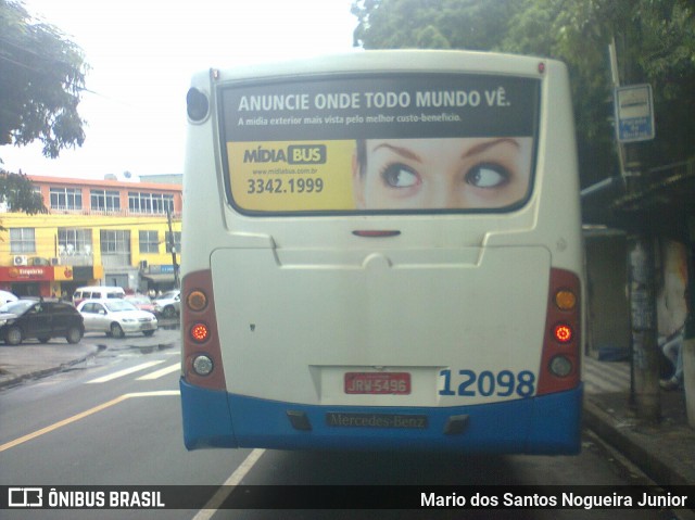 Concessionária Salvador Norte - CSN Transportes 12098 na cidade de Salvador, Bahia, Brasil, por Mario dos Santos Nogueira Junior. Número da foto: #8519326.
