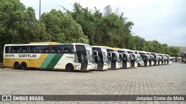 Empresa Gontijo de Transportes 12475 na cidade de Governador Valadares, Minas Gerais, Brasil, por Jonatas Costa da Mata. ID da foto: 8521225.