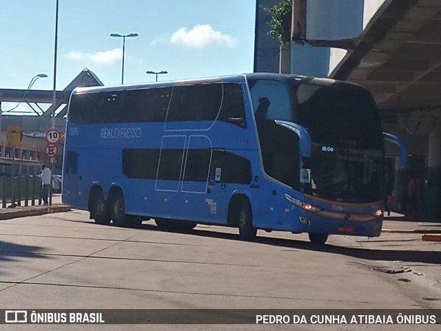 Real Expresso 11876 na cidade de São José do Rio Preto, São Paulo, Brasil, por PEDRO DA CUNHA ATIBAIA ÔNIBUS. Número da foto: #8519065.
