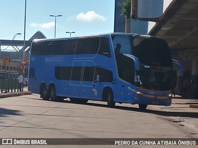 Real Expresso 11876 na cidade de São José do Rio Preto, São Paulo, Brasil, por PEDRO DA CUNHA ATIBAIA ÔNIBUS. ID da foto: 8519065.