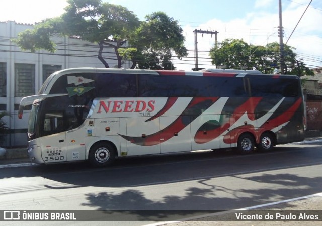 Needs Tur 3500 na cidade de Contagem, Minas Gerais, Brasil, por Vicente de Paulo Alves. Número da foto: #8522190.