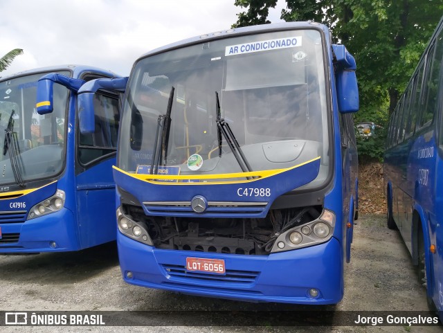 Viação Redentor C47988 na cidade de Rio de Janeiro, Rio de Janeiro, Brasil, por Jorge Gonçalves. Número da foto: #8520790.