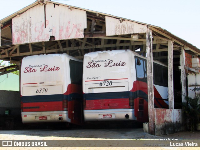 Expresso São Luiz 6720 na cidade de Rio Verde, Goiás, Brasil, por Lucas Vieira. ID da foto: 8521896.