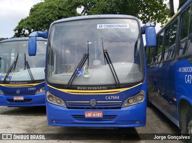 Viação Redentor C47944 na cidade de Rio de Janeiro, Rio de Janeiro, Brasil, por Jorge Gonçalves. Número da foto: #8520649.