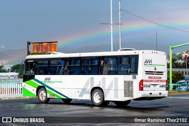 AVM - Autotransportes Valle del Mezquital 0336 na cidade de Pachuca de Soto, Hidalgo, México, por Omar Ramírez Thor2102. Número da foto: #8521678.
