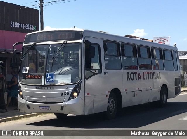Rota Litoral 352 na cidade de Capão da Canoa, Rio Grande do Sul, Brasil, por Matheus  Geyger de Melo. Número da foto: #8519939.
