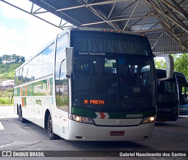 Empresa Gontijo de Transportes 20085 na cidade de Ipiaú, Bahia, Brasil, por Gabriel Nascimento dos Santos. ID da foto: 8520445.