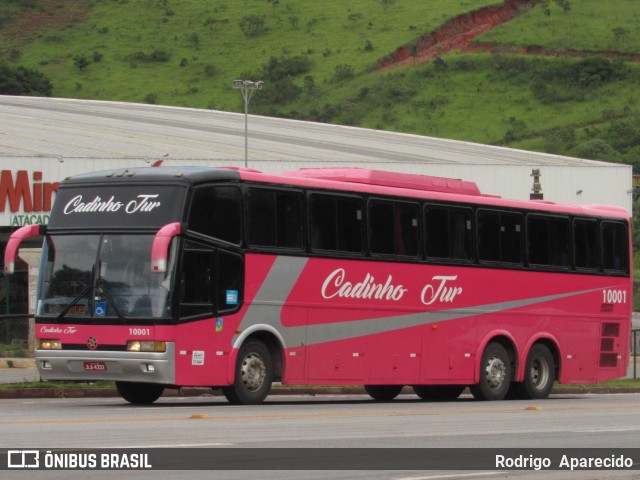 Cadinho Tur 10001 na cidade de Conselheiro Lafaiete, Minas Gerais, Brasil, por Rodrigo  Aparecido. Número da foto: #8520015.