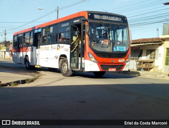 Real Alagoas de Viação 4609 na cidade de Maceió, Alagoas, Brasil, por Eriel da Costa Marconi. Número da foto: #8521034.