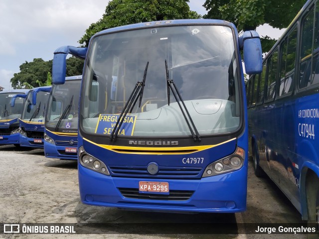 Viação Redentor C47977 na cidade de Rio de Janeiro, Rio de Janeiro, Brasil, por Jorge Gonçalves. Número da foto: #8520687.