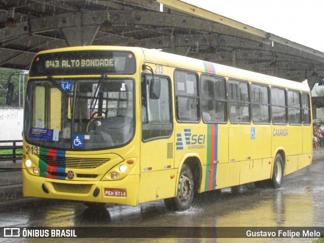 Rodoviária Caxangá 213 na cidade de Olinda, Pernambuco, Brasil, por Gustavo Felipe Melo. ID da foto: 8521235.