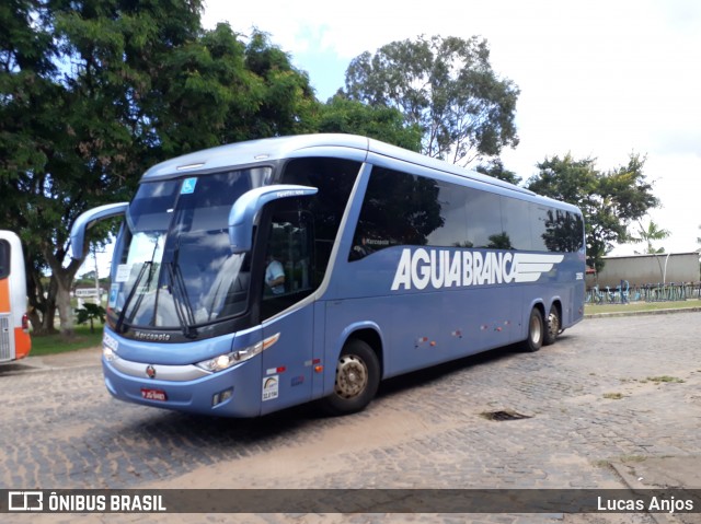 Viação Águia Branca 32150 na cidade de Ituberá, Bahia, Brasil, por Lucas Anjos. ID da foto: 8519391.