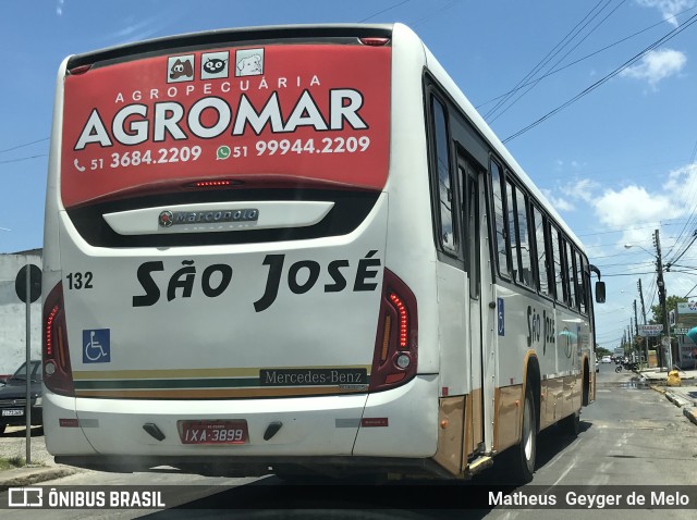 Expresso São José 132 na cidade de Tramandaí, Rio Grande do Sul, Brasil, por Matheus  Geyger de Melo. Número da foto: #8519896.