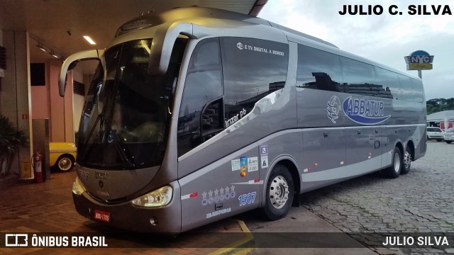 Abba Tur 1507 na cidade de Registro, São Paulo, Brasil, por JULIO SILVA. Número da foto: #8520805.