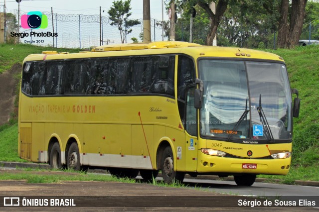 Viação Itapemirim 5049 na cidade de Campinas, São Paulo, Brasil, por Sérgio de Sousa Elias. ID da foto: 8521920.