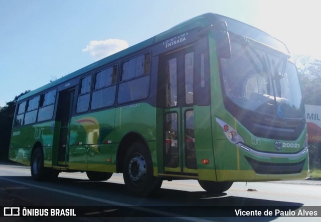 Turi Transportes - Sete Lagoas 20021 na cidade de Itaúna, Minas Gerais, Brasil, por Vicente de Paulo Alves. Número da foto: #8519328.