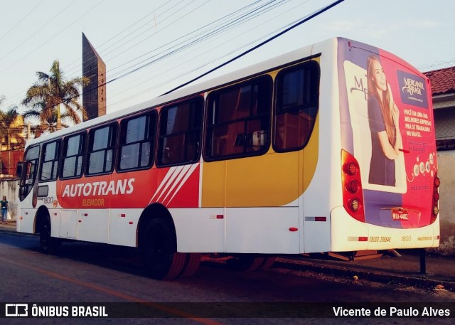 Autotrans > Turilessa 1800 na cidade de Itaúna, Minas Gerais, Brasil, por Vicente de Paulo Alves. Número da foto: #8519293.