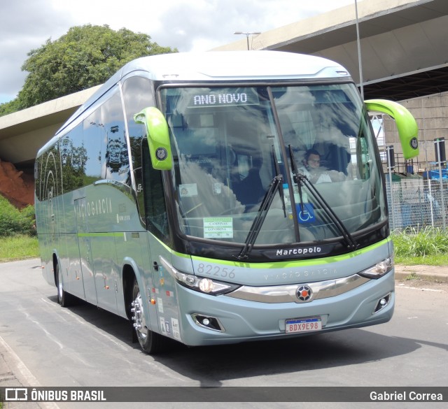 Viação Garcia 82256 na cidade de Campinas, São Paulo, Brasil, por Gabriel Correa. Número da foto: #8519349.