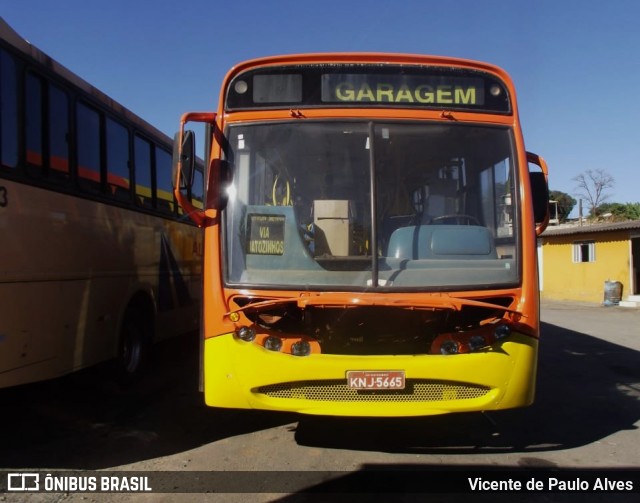 Empresa Alcino G. Cotta 89001 na cidade de Matozinhos, Minas Gerais, Brasil, por Vicente de Paulo Alves. ID da foto: 8522253.