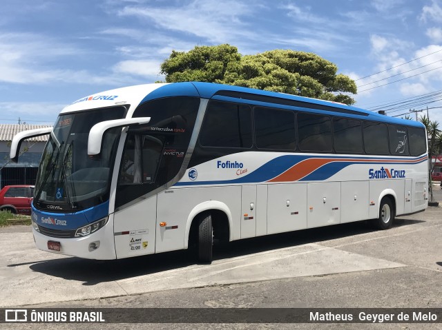 VUSC - Viação União Santa Cruz 4180 na cidade de Tramandaí, Rio Grande do Sul, Brasil, por Matheus  Geyger de Melo. Número da foto: #8519859.