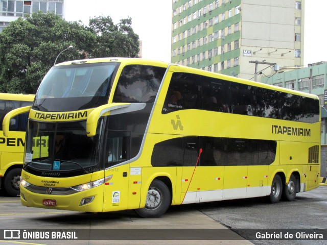 Viação Itapemirim 17507 na cidade de Niterói, Rio de Janeiro, Brasil, por Gabriel de Oliveira. Número da foto: #8520692.