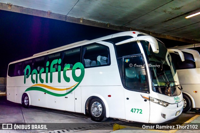 Transportes del Pacifico 4772 na cidade de Tlaquepaque, Jalisco, México, por Omar Ramírez Thor2102. ID da foto: 8518781.