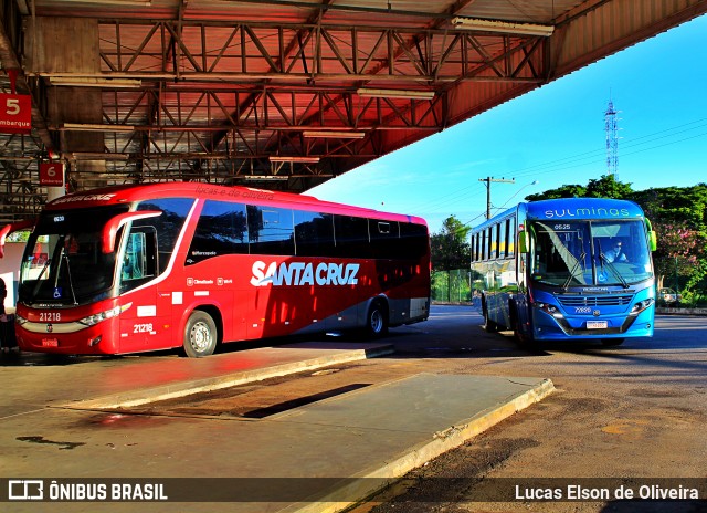 Viação Sul Minas 72820 na cidade de Alfenas, Minas Gerais, Brasil, por Lucas Elson de Oliveira. ID da foto: 8520318.