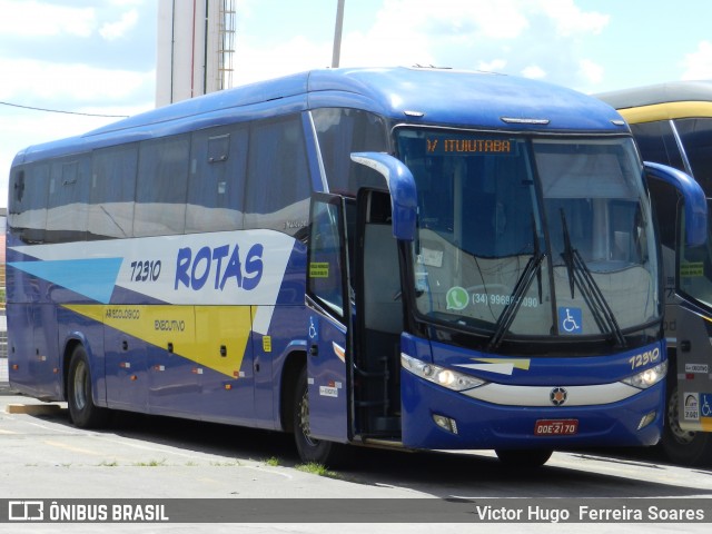 RodeRotas - Rotas de Viação do Triângulo 72310 na cidade de Goiânia, Goiás, Brasil, por Victor Hugo  Ferreira Soares. Número da foto: #8520457.