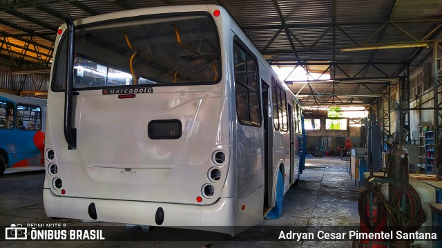 Metropolitana Transportes e Serviços 11114 na cidade de Vila Velha, Espírito Santo, Brasil, por Adryan Cesar Pimentel Santana. Número da foto: #8519358.