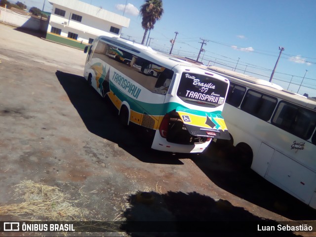 Viação Transpiauí 522 na cidade de Águas Lindas de Goiás, Goiás, Brasil, por Luan Sebastião. Número da foto: #8520053.