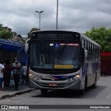 BBTT - Benfica Barueri Transporte e Turismo 1127 na cidade de Itapevi, São Paulo, Brasil, por Michel Nowacki. ID da foto: :id.