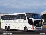 Auto Viação Catarinense 3387 na cidade de Foz do Iguaçu, Paraná, Brasil, por Lucas Vieira. Número da foto: #8521883.