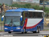 Ônibus Particulares 2301 na cidade de Conselheiro Lafaiete, Minas Gerais, Brasil, por Rodrigo  Aparecido. ID da foto: :id.