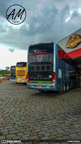 Viação Garcia 8612 na cidade de Pariquera-Açu, São Paulo, Brasil, por André Mathias. Número da foto: #8520236.