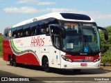 Helios Coletivos e Cargas 424 na cidade de Santa Maria, Rio Grande do Sul, Brasil, por Victor Bruck. Número da foto: #:id.