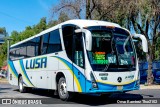 Autobuses Lusa 401 na cidade de Gustavo A. Madero, Ciudad de México, México, por Omar Ramírez Thor2102. Número da foto: #8521590.