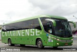 Auto Viação Catarinense 3332 na cidade de Balneário Camboriú, Santa Catarina, Brasil, por Francisco Ivano. Número da foto: #:id.