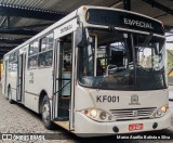 Viação Tamandaré KF001 na cidade de Curitiba, Paraná, Brasil, por Marco Aurélio Batista e Silva. Número da foto: #8520510.