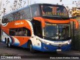 Pullman Bus 3968 na cidade de Estación Central, Santiago, Metropolitana de Santiago, Chile, por Marco Antonio Martinez Cifuentes. Número da foto: #:id.