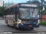 Viação Novacap C51631 na cidade de Rio de Janeiro, Rio de Janeiro, Brasil, por Jonas Rodrigues Farias. Número da foto: #:id.