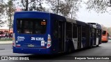 Subus 9062 na cidade de Santiago, Santiago, Metropolitana de Santiago, Chile, por Benjamín Tomás Lazo Acuña. ID da foto: :id.