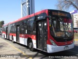 Metbus 1483 na cidade de Providencia, Santiago, Metropolitana de Santiago, Chile, por Marco Antonio Martinez Cifuentes. ID da foto: :id.