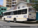 Visate - Viação Santa Tereza 312 na cidade de Caxias do Sul, Rio Grande do Sul, Brasil, por Emerson Dorneles. Número da foto: #:id.