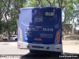 Auto Viação Bragança Metropolitana > Viação Raposo Tavares 12.619 na cidade de Cotia, São Paulo, Brasil, por David Macedo Rocha. Número da foto: #:id.