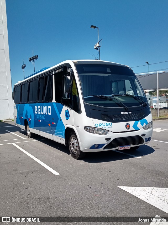Bruno Turismo 45 na cidade de São José, Santa Catarina, Brasil, por Jonas Miranda. Número da foto: #8522609.