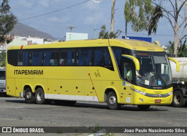 Viação Itapemirim 60067 na cidade de Caruaru, Pernambuco, Brasil, por Joao Paulo Nascimento Silva. Número da foto: #8524741.
