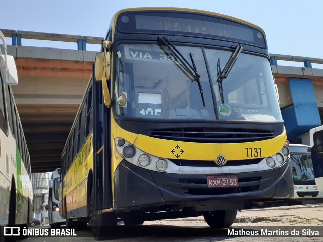 Viação Sul Fluminense 1131 na cidade de Volta Redonda, Rio de Janeiro, Brasil, por Matheus Martins da Silva. Número da foto: #8523107.