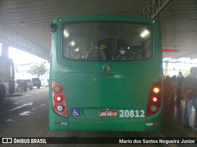 OT Trans - Ótima Salvador Transportes 20812 na cidade de Salvador, Bahia, Brasil, por Mario dos Santos Nogueira Junior. ID da foto: 8525238.