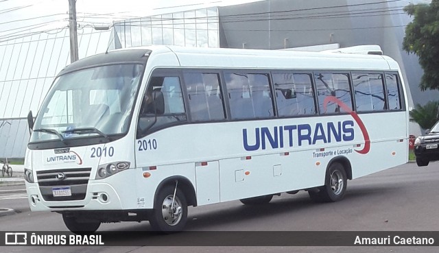 Unitrans Transporte e Locação 2010 na cidade de Curitiba, Paraná, Brasil, por Amauri Caetano. Número da foto: #8523631.