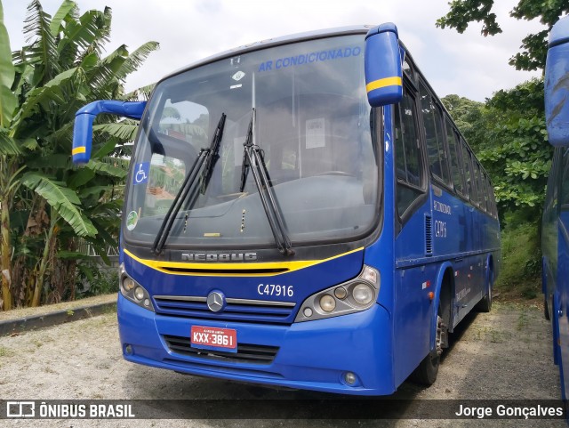 Viação Redentor C47916 na cidade de Rio de Janeiro, Rio de Janeiro, Brasil, por Jorge Gonçalves. Número da foto: #8523583.